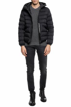 Quilted down jacket with logo, zdjęcie 2 Quilted down jacket with logo od Moncler